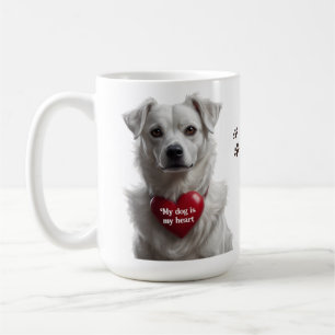 Caneca De Café 15oz Classic Mug for Dog Lovers