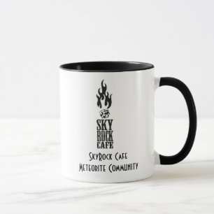 Caneca de café 15oz. do café de SkyRock