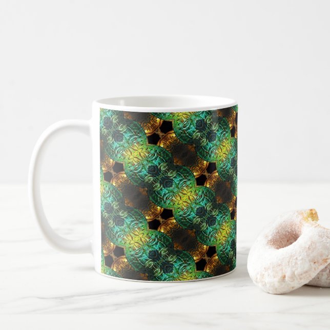 Caneca De Café 1645 Puxadores (Com Donut)