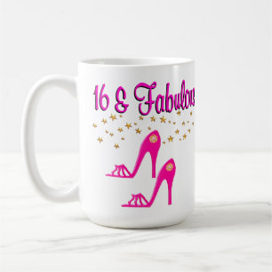 CANECA DE CAFÉ 16 E FABULOSO DESIGN DE 16 ANOS