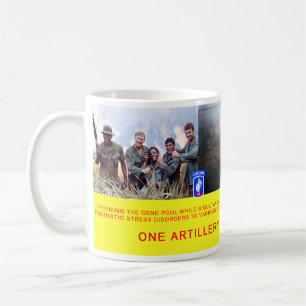 Caneca De Café 173RD Vietnam transportado por via aérea (Ver 2)