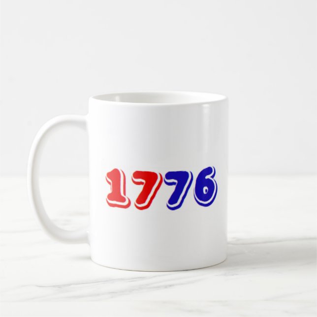 CANECA DE CAFÉ 1776 (Esquerda)