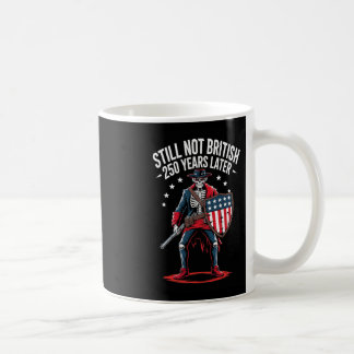 Caneca De Café 1776 2026 250 Anos Ainda Não Britânicos 250 Anos D