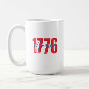 Caneca De Café '1776 América' 250º Aniversário 4 de Julho