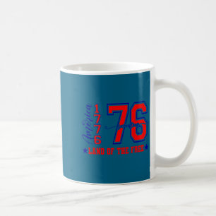 Caneca De Café 1776 Arte Terestre América