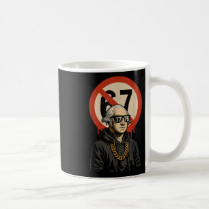 Caneca De Café 1776 Mais de 67 George Washington Drip Meme Engraç