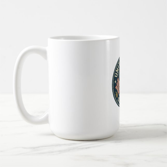 Caneca De Café 1776 Tocha de Liberdade — Fecho de Americana de Vi (Esquerda)