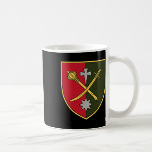 Caneca De Café 18º Corpo do Exército (Ucrânia) Militar Ucraniano