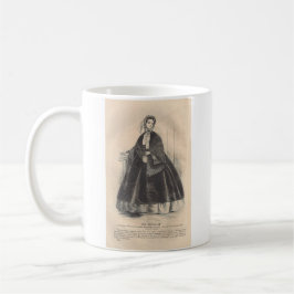 Caneca De Café 1860 Godey's The Castillian Mugs