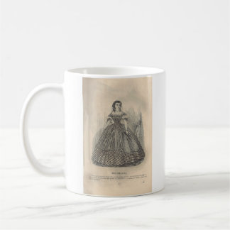 Caneca De Café 1860 Godey's The Coraline Mugs