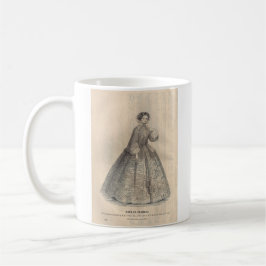 Caneca De Café 1860 Robe de Chambre Mugs, de Godey