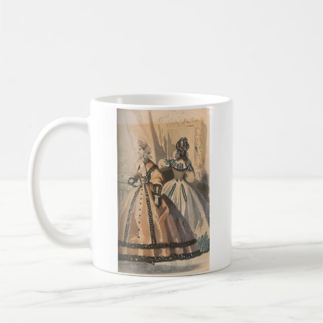 Caneca De Café 1864 Vestidos e chapéus de Peterson (Esquerda)