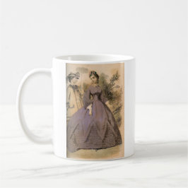 Caneca De Café 1864 Vestidos e chapéus de Peterson