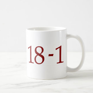 CANECA DE CAFÉ 18-1