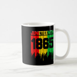 Caneca De Café 18/1865 Menina Africana de Homens