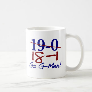 Caneca De Café 18-1 vão os G-Homens