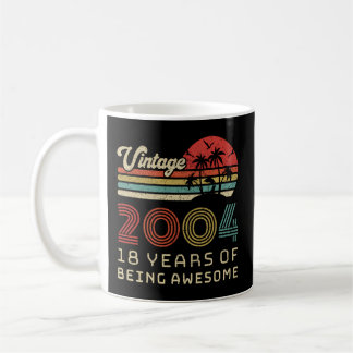 CANECA DE CAFÉ 18 2004 18