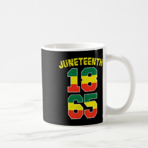Caneca De Café 18 de junho de 1865 Ancestrais do Orgulho Negro Af