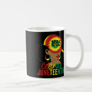 Caneca De Café 18 de junho de 1865 celebra o Dia da Liberdade par