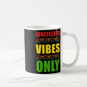 Caneca De Café 19ª Vibes Apenas Homens da Liberdade Mulheres Meni