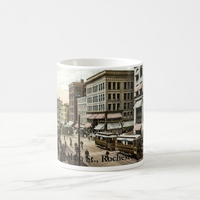 Caneca De Café 1906 St. principal, Rochester, NY (Centro)