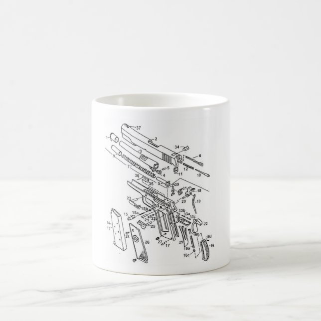Caneca De Café 1911 porções (Centro)