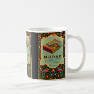 Caneca De Café 1920 Murad Cigarros e