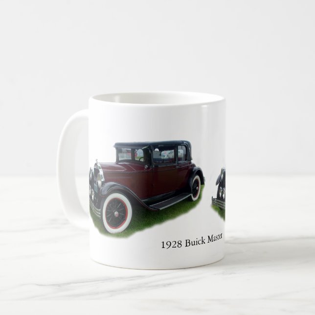 Caneca De Café 1928 Buick Master mug (Frente Esquerda)