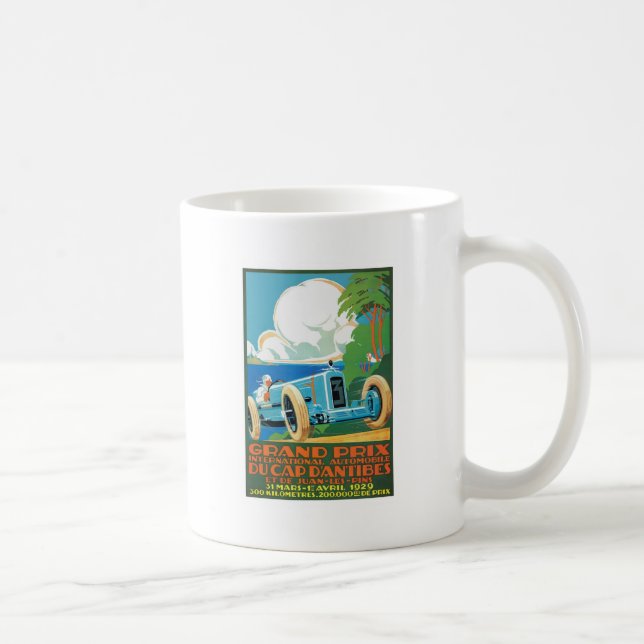 Caneca De Café 1929 boné D'Antibes Prix grande que compete o (Direita)