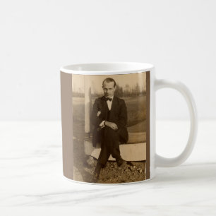 Caneca De Café 1930s Judgmental Jack ou... e outra coisa,