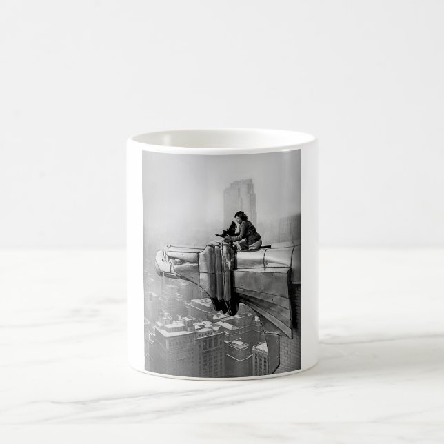 CANECA DE CAFÉ 1935 FOTO DA NOVA IORQUE DE MARGARET BOURKE (Centro)