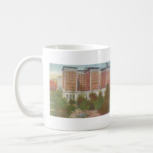 Caneca De Café 1935 The Biltmore Hotel, Los Angeles, CA (Esquerda)