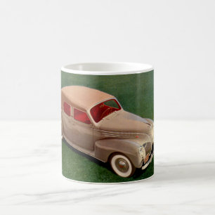 Caneca De Café 1939 Lincoln Zephyr