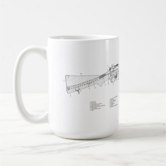 Caneca De Café 1941 Johnson Schematie