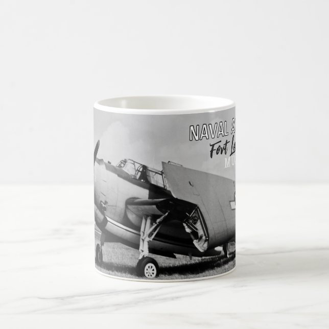 Caneca De Café 1945 Avenger Torpedo Bomber (Centro)