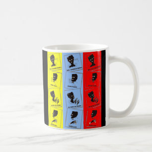 Caneca De Café 1950, três ases para pentes Ace