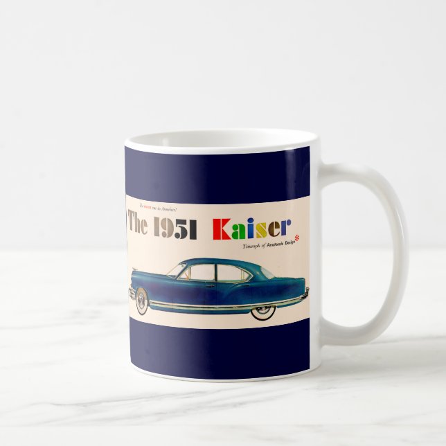 Caneca De Café 1951 Kaiser (Direita)