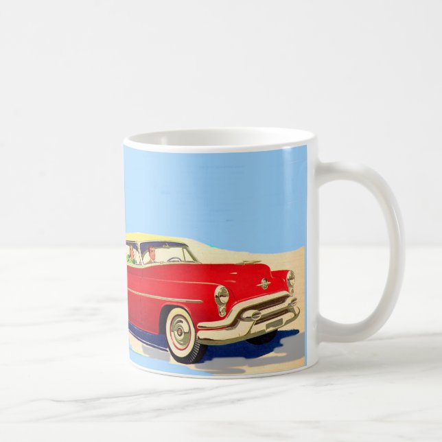 Caneca De Café 1953 Rocket 88 Oldsmobile (Direita)
