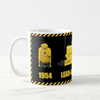 Caneca De Café 1954 Lead-Lined Diesel Train Coffee Mug