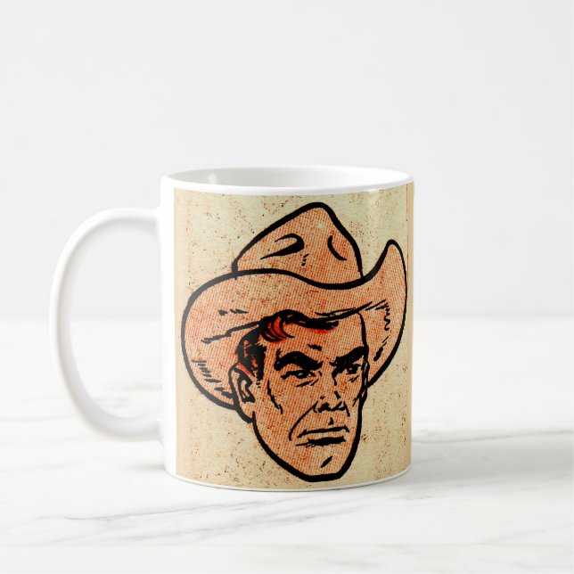 Caneca De Café 1955 Billy the Kid (Esquerda)