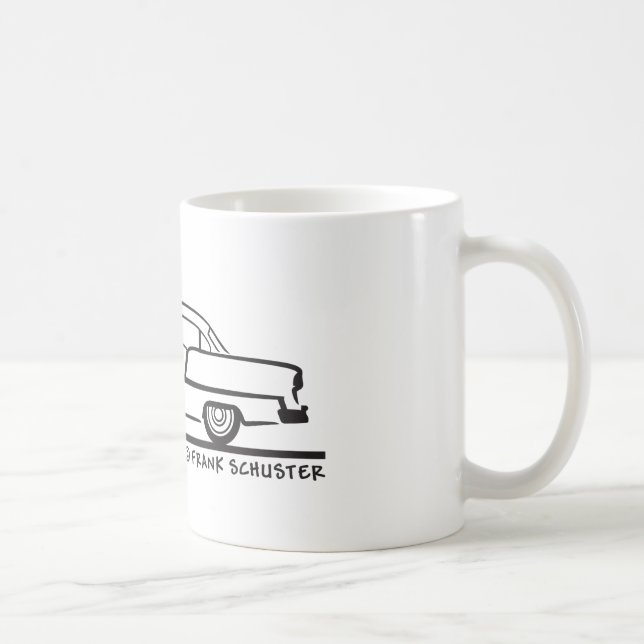 Caneca De Café 1955 Chevy Sedan (Direita)