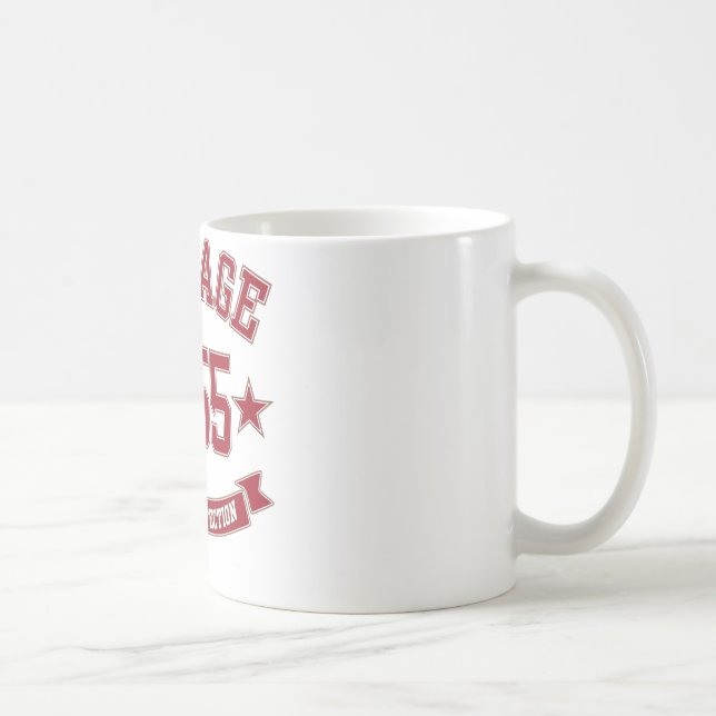 Caneca De Café 1955 Idade até Perfecção (Direita)