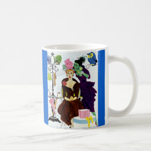 Caneca De Café 1956 Sussurros ciumenta no ouvido de Gloria