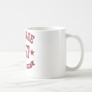 Caneca De Café 1957 Vintage Envelhecido até Perfecção