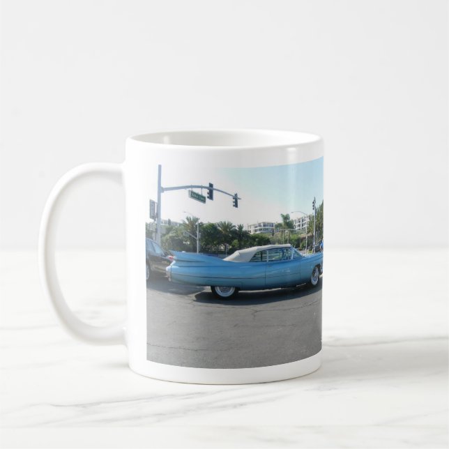 Caneca De Café 1959 Cadillac (Esquerda)