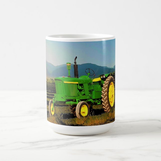 Caneca De Café 1962 Big Green Trator Mug (Centro)