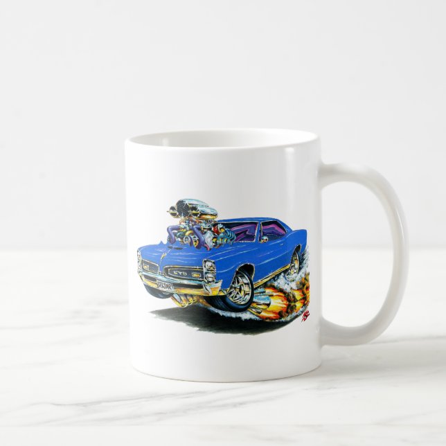 Caneca De Café 1966-67 carro do azul de GTO (Direita)