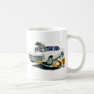 Caneca De Café 1966-67 carro do branco de GTO