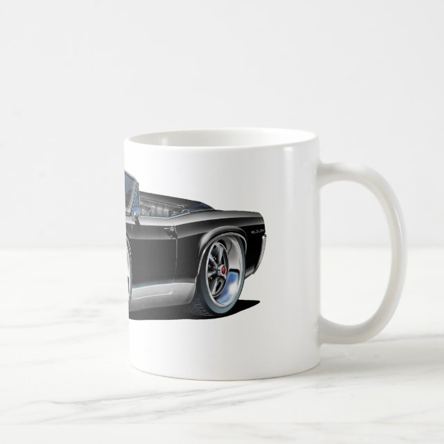 Caneca De Café 1966/67 de Convertible preto de GTO (Direita)