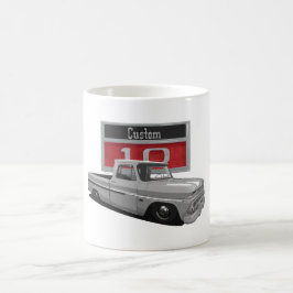 Caneca De Café 1966 Caminhão Chevy C10 Alucinado